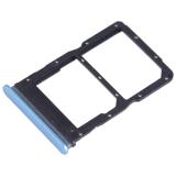 DUAL SIM CARD TRAY FOR HONOR X8A (CRT-LX1 CRT-LX2 CRT-LX3) / HONOR 90 LITE 5G (CRT-NX1) CYAN LAKE / BLUE