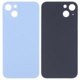 BACK HOUSING OF GLASS (BIG HOLE) FOR APPLE IPHONE 14 6.1 BLUE