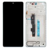 TOUCH DIGITIZER + DISPLAY AMOLED COMPLETE + FRAME FOR XIAOMI REDMI NOTE 13 5G (2312DRAABG 2312DRAABI) OCEAN TEAL ORIGINAL (SERVICE PACK)