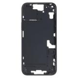 CENTRAL HOUSING A FOR APPLE IPHONE 15 PLUS 6.7 BLACK MATERIAL ORIGINAL