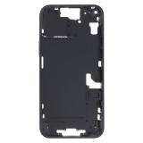 CENTRAL HOUSING A FOR APPLE IPHONE 15 PLUS 6.7 BLACK OEM