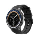 SMART WATCH + MAGNETIC CHARGER FOR WATCH X ROUND BLACK