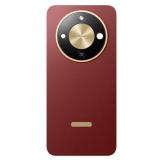 ORIGINAL BACK HOUSING FOR HONOR MAGIC8 LITE 5G (MTN-NX1M) REDDISH BROWN / RED