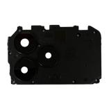 BACK HOUSING REAR CAMERA LENS AND BEZEL FOR REALME NOTE 50 (RMX3834) MIDNIGHT BLACK