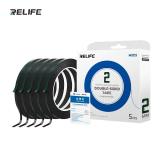 RELIFE HX1 MOBILE PHONE SEALING AND CUSHIONING DOUBLE-SIDED TAPE 2MM FOR SOLVES SCREEN LIFTING FRAME LIGHT LEAKAGE CURVED SCREEN SEALING AND OTHER REPAIR PROBLEMS
