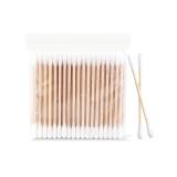 CELL PHONE REPAIR DOUBLE HEADED COTTON SWAB (100 PZ)