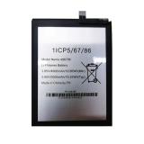 ORIGINAL BATTERY 496786 FOR WIKO VIEW 5 / VIEW 5 PLUS