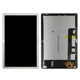 TOUCH DIGITIZER + DISPLAY LCD COMPLETE WITHOUT FRAME FOR HUAWEI MEDIAPAD M5 LITE 10 BAH2-W09 BAH2-W19 BAH2-L09 WHITE (NO LOGO)
