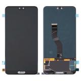 TOUCH DIGITIZER + DISPLAY AMOLED COMPLETE WITHOUT FRAME FOR HUAWEI P20 PRO (CLT-L09 CLT-L29) NERO ORIGINAL