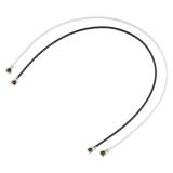 SET OF 2 ANTENNA FOR SAMSUNG GALAXY A14 5G A146P (BLACK 127MM / WHITE 131MM)