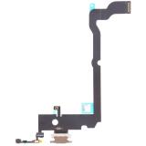 ORIGINAL CHARGING PORT FLEX CABLE FOR APPLE IPHONE XS MAX 6.5 GOLD NEW