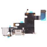 CHARGING PORT FLEX CABLE FOR IPHONE6 IPHONE 6G 4.7INCH LIGHT GREY ORIGINAL NEW 浅灰