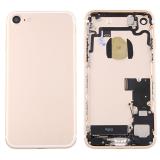BACK HOUSING WITH PARTS FOR IPHONE 7G 4.7 GOLD MATERIAL ORIGINAL