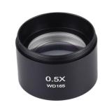 BARLOW LENS 0.5X WD165 FOR MICROSCOPE