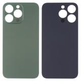 BACK HOUSING OF GLASS (BIG HOLE) FOR APPLE IPHONE 13 PRO MAX 6.7 ALPINE GREEN