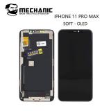 TOUCH DIGITIZER + DISPLAY OLED COMPLETE FOR APPLE IPHONE 11 PRO MAX 6.5 MECHANIC OLED SOFT VERSION