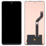 TOUCH DIGITIZER + DISPLAY AMOLED COMPLETE WITHOUT FRAME FOR XIAOMI 12 LITE (2203129G) BLACK ORIGINAL