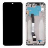 DISPLAY LCD + TOUCH DIGITIZER DISPLAY COMPLETE + FRAME FOR XIAOMI REDMI NOTE 8 (M1908C3JH M1908C3JG M1908C3JI) / REDMI NOTE 8 2021 (M1908C3JGG) WHITE ORIGINAL (SERVICE PACK)