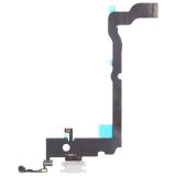 ORIGINAL CHARGING PORT FLEX CABLE FOR APPLE IPHONE XS MAX 6.5 SILVER NEW