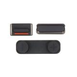 LATERAL SIDE BUTTON SET FOR APPLE IPHONE 5G BLACK