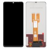 TOUCH DIGITIZER + DISPLAY LCD COMPLETE WITHOUT FRAME FOR SAMSUNG GALAXY A06 5G A066B / M06 5G  M066B BLACK EU