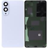 BACK HOUSING FOR SAMSUNG GALAXY S25 EDGE S937B TITANIUM ICYBLUE