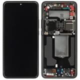 TOUCH DIGITIZER + DISPLAY AMOLED DISPLAY COMPLETE + FRAME FOR XIAOMI 15 ULTRA (25010PN30G) BLACK ORIGINAL (SERVICE PACK)