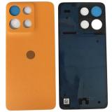 ORIGINAL BACK HOUSING FOR MOTOROLA MOTO G15 (XT2521-2) SUNRISE ORANGE