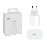 20W A2347 USB-C POWER ADAPTER WITH CASE FOR APPLE IPHONE 8G 8 PLUS XR XS MAX IPAD 5 IPAD PRO (MATERIAL ORIGINAL)