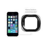 METAL RING OF HOME BUTTON FOR IPHONE 5S COLOR BLACK