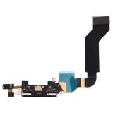 CABLE CHARGING PORT FLEX CABLE FOR APPLE IPHONE 4S COLOR BLACK