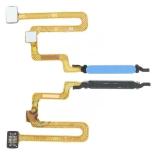 FINGERPRINT SENSOR FLEX CABLE FOR XIAOMI REDMI NOTE 11 PRO 5G (21091116I 2201116SG) / POCO X4 PRO 5G (2201116PG) ATLANTIC BLUE