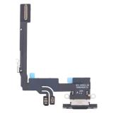 ORIGINAL CHARGING PORT FLEX CABLE FOR APPLE IPHONE 16 PRO 6.3 BLACK TITANIUM