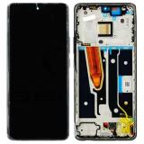 TOUCH DIGITIZER + DISPLAY LCD COMPLETE WITH FRAME FOR REALME 11 PRO (RMX3771) ASTRAL BLACK ORIGINAL (SERVICE PACK)