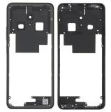 CENTRAL HOUSING B FOR XIAOMI REDMI 14C (2411DRN47C 2409BRN2CY) MIDNIGHT BLACK ORIGINAL