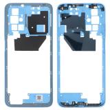 CENTRAL HOUSING B FOR XIAOMI REDMI 10 (21061119AG 21061119DG 21061119AL) / REDMI 10 2022 (21121119SG) SEA BLUE (K19S VERSION)