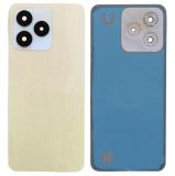 ORIGINAL BACK HOUSING FOR REALME C53 (RMX3760) CHAMPION GOLD