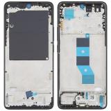 CENTRAL HOUSING A FOR XIAOMI REDMI NOTE 14 5G (24094RAD4G) MIDNIGHT BLACK ORIGINAL