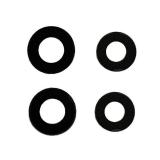 SET OF 4 PCS GLASS LENS REPLACEMENT OF CAMERA FOR MOTOROLA EDGE 50 PRO (XT2403)