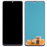 TOUCH DIGITIZER + DISPLAY AMOLED COMPLETE WITHOUT FRAME FOR SAMSUNG GALAXY A22 4G A225F BLACK ORIGINAL (SERVICE PACK)