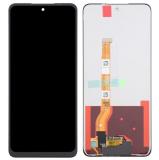 TOUCH DIGITIZER + DISPLAY LCD COMPLETE WITHOUT FRAME FOR REALME C65 4G (RMX3910) BLACK ORIGINAL