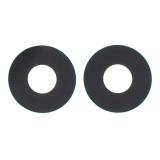 SET OF 2 PCS GLASS LENS REPLACEMENT OF CAMERA FOR SAMSUNG GALAXY A06 5G A066B