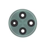GLASS LENS REPLACEMENT OF CAMERA FOR OPPO RENO12 F 5G (CPH2637) / RENO12 FS 5G (CPH2637) BLACK GREEN
