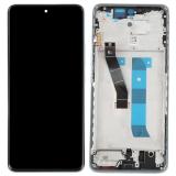 TOUCH DIGITIZER + DISPLAY AMOLED COMPLETE + FRAME FOR XIAOMI REDMI NOTE 15 4G (2510DRA23E 2510DRA23G) GLACIER BLUE ORIGINAL (SERVICE PACK)