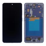 TOUCH DIGITIZER + DISPLAY AMOLED COMPLETE + FRAME FOR SAMSUNG GALAXY S26 5G S942B COBALT VIOLET SERVICE PACK SCREEN + FRAME (NOT ORIGINAL)