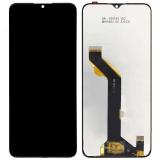 TOUCH DIGITIZER + DISPLAY LCD COMPLETE WITHOUT FRAME FOR TCL 408 (T507D1 T507A T507U) BLACK ORIGINAL