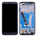 DISPLAY LCD + TOUCH DIGITIZER DISPLAY COMPLETE + FRAME FOR HUAWEI HONOR 9 LITE LLD-L31 BLACK ORIGINAL