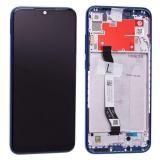 DISPLAY LCD + TOUCH DIGITIZER DISPLAY COMPLETE + FRAME FOR XIAOMI REDMI NOTE 8T (M1908C3XG) BLUE ORIGINAL