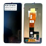 DISPLAY LCD + TOUCH DIGITIZER DISPLAY COMPLETE WITHOUT FRAME FOR REALME C30 (RMX3581) / NARZO 50i PRIME BLACK ORIGINAL