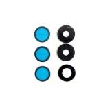SET OF 3 PCS GLASS LENS REPLACEMENT OF CAMERA FOR SAMSUNG GALAXY A04s A047F